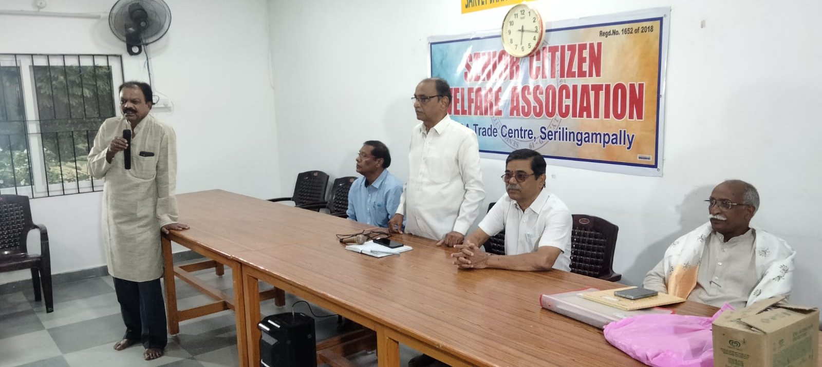 12 Dr. Manohar Rao Garu informing the members about varification for notices served for  SIR forms .jpeg